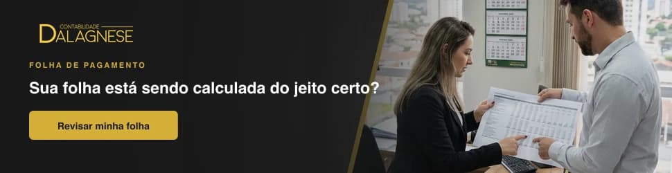 Sua folha está certa? Revisão de eSocial e encargos · férias coletivas · Contabilidade Dalagnese