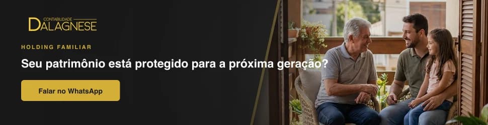 Vale a pena abrir uma holding para a sua família? · custo abrir holding SC · Contabilidade Dalagnese Jaraguá do Sul