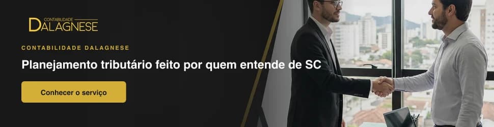 Planejamento tributário com a Dalagnese: o regime certo para 2027 · Contabilidade Dalagnese Jaraguá do Sul