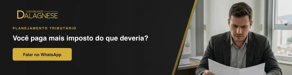 Você paga mais imposto do que deveria? · imposto sobre dividendos 2026 · Contabilidade Dalagnese