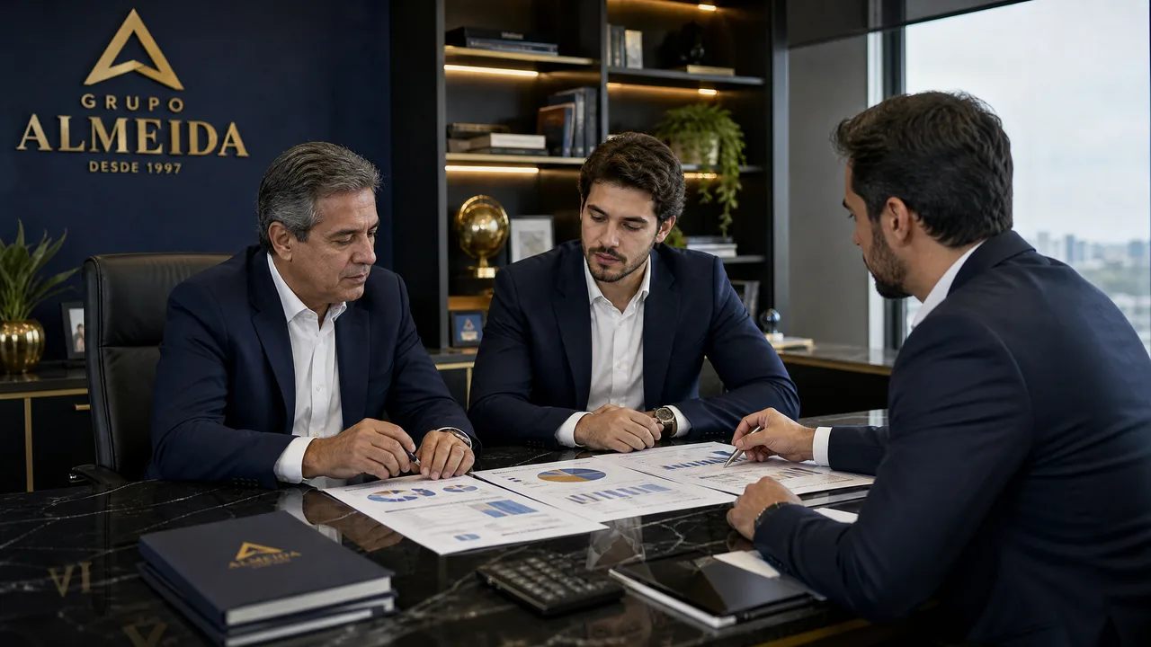 Holding Familiar para Empresas Familiares em SC: Governança e Sucessão Holding Familiar para Empresas Familiares em SC: Governança e Sucessão