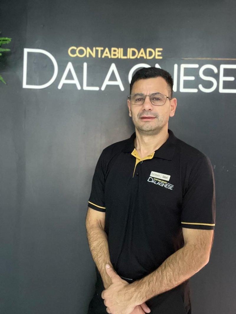 Sidinei Dalagnese, Fundador e Contador Responsável da Contabilidade Dalagnese, Jaraguá do Sul SC
